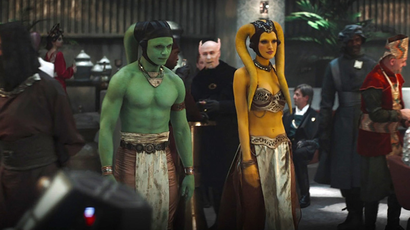 Boba Fett Tavern Bartenders