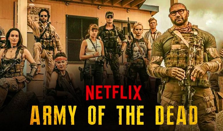What to Expect from Netflix’s The Army of The Dead?