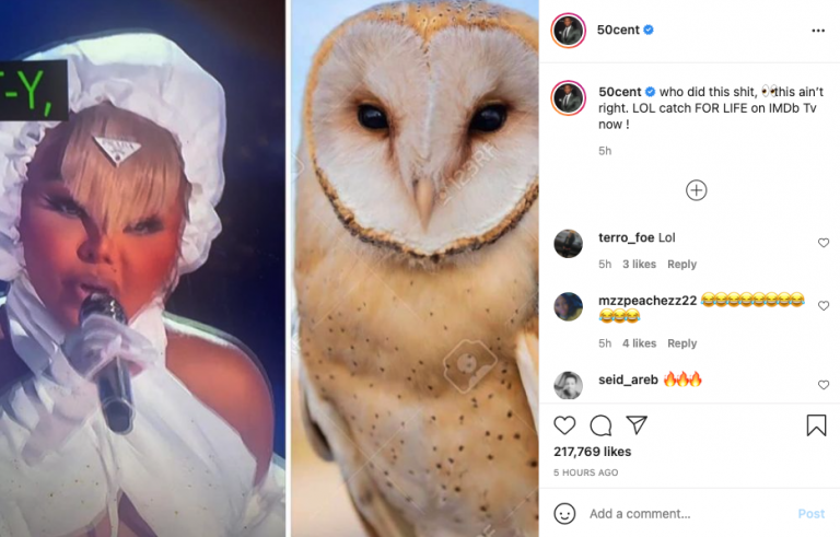 Mr. Paper Warns 50 Cent After He Clowned his Girlfriend, Lil’ Kim’s Looks