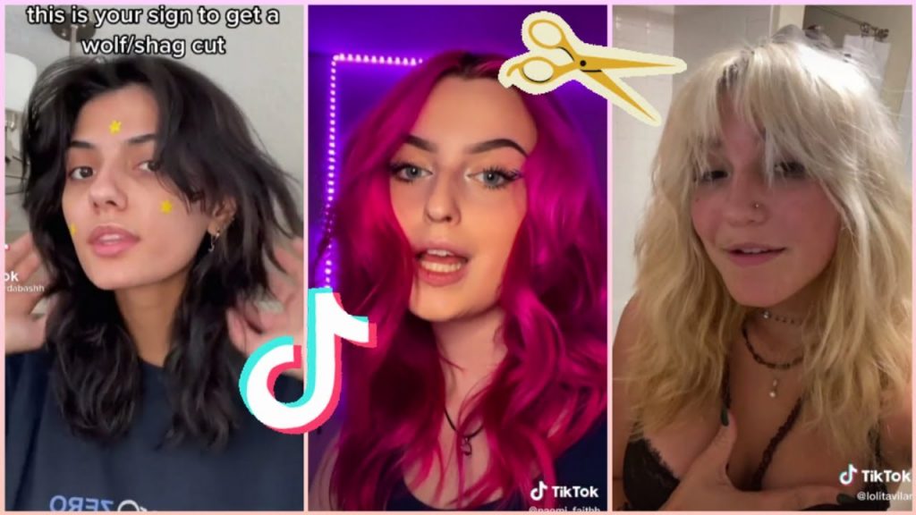 What is this Wolf Cut Hairstyle that is Trending on TikTok, is it Worth the Hype?