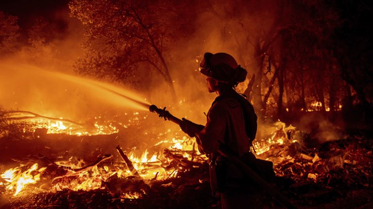 California Woman Charged With Starting Fawn Fire: Suspect of Initiating Other CA Wildfires