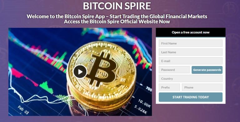 Bitcoin Spire Review 2022:  Does It Provide Real-time Market Information For Its Users?