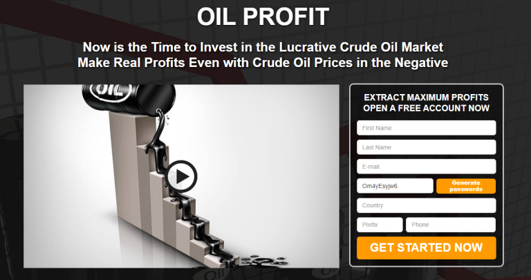 Review Of Oil Profit 2022- Unleash The Scam
