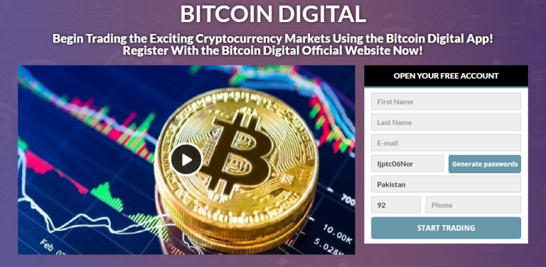 Bitcoin Digital: A Revolutionary Trading Platform In The Crypto Market
