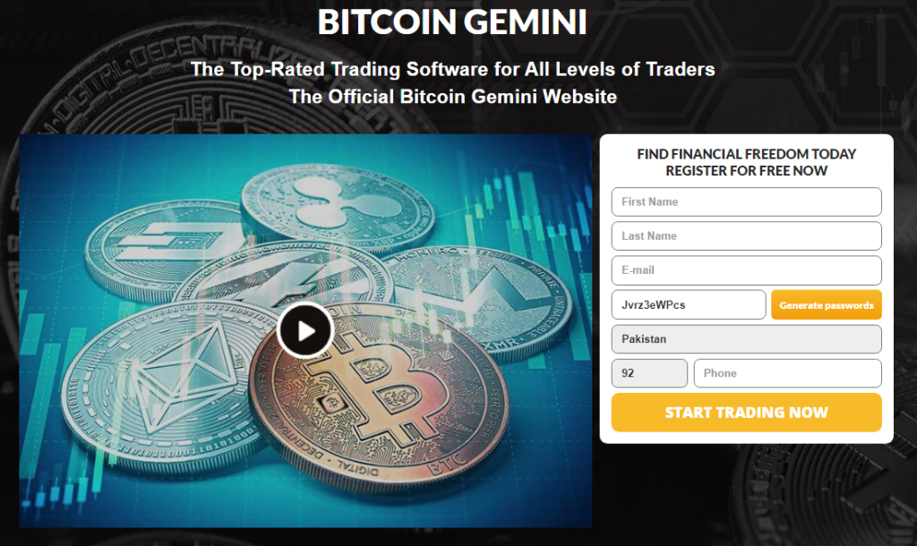 bitcoin gimini