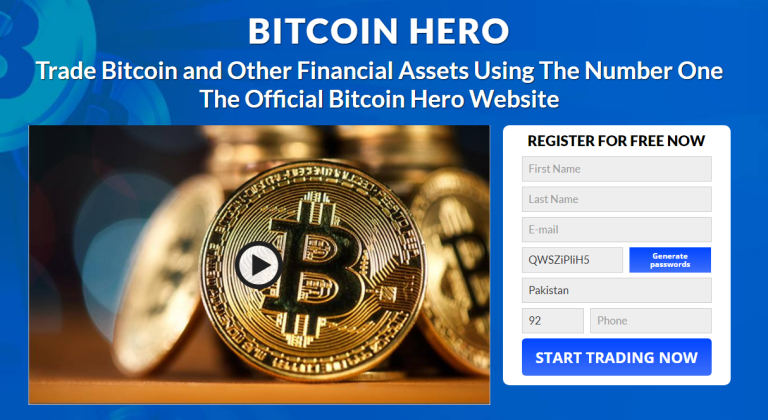 Bitcoin Hero Review 2022- A Real Trading Hero Or Reel Hero?