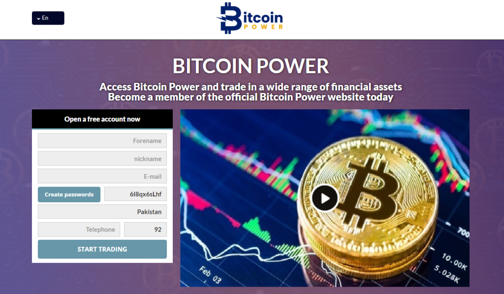 bitcoin power