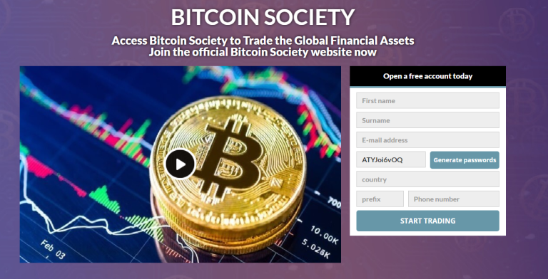 Bitcoin Society Review 2022- Will This Trading Bot Lead Traders Towards Success Or Another Trading Scam?