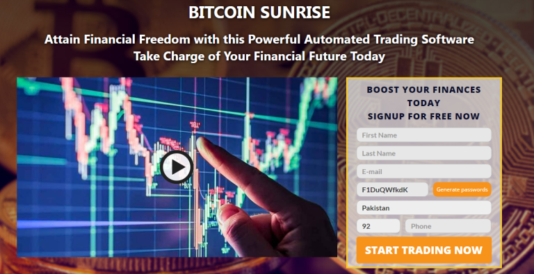 Bitcoin Sunrise Review 2022- Will Bitcoin Sunrise Bring A Rise In Your Trading Account? 