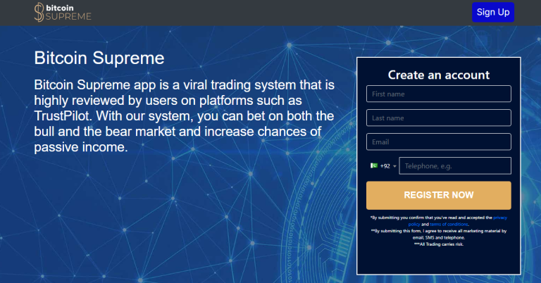 Bitcoin Supreme Review 2022: Unchain The Trading Knots