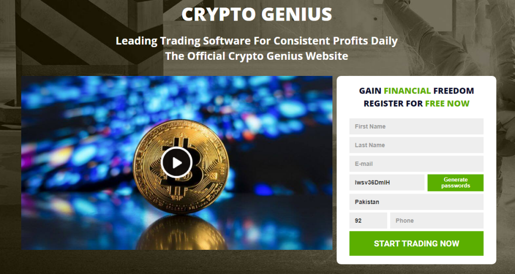crypto genius