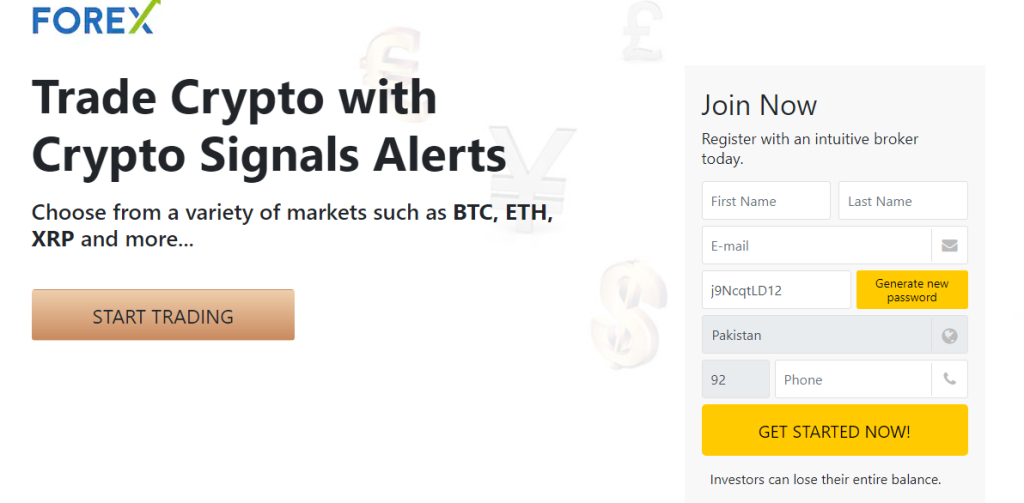 crypto signals alret