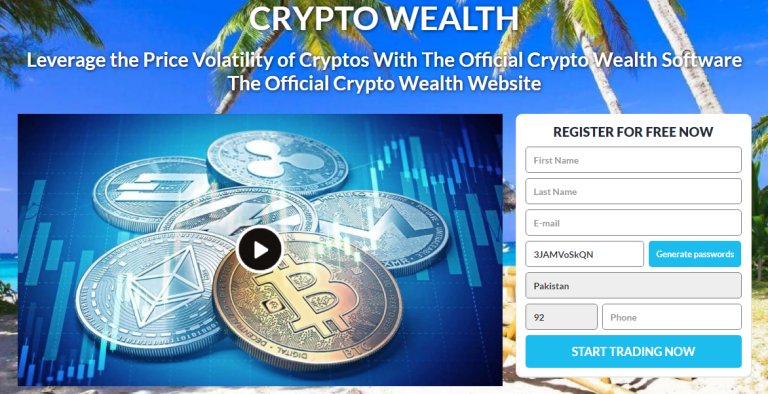 Crypto Wealth Review 2022: Does Crypto Wealth Provide Secure Environment For Trading?