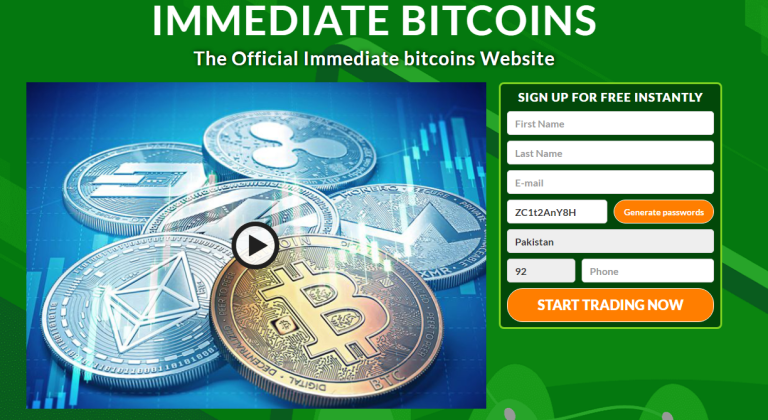 Immediate Bitcoin Review 2022: Unleash The Scam
