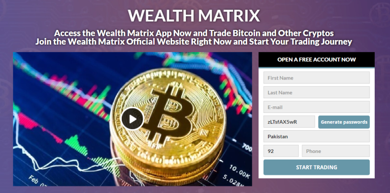 Wealth Matrix Review 2022: Is it a Scam?
