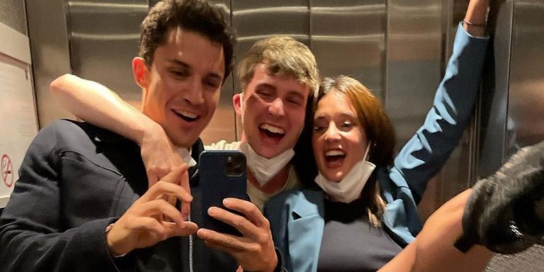 María Pedraza shares an unpublished video of her most complicit moments with Álex González