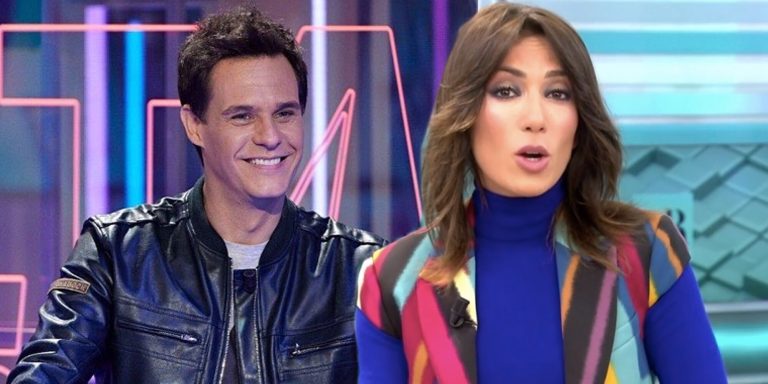 Christian Gálvez and Patricia Pardo would be living the beginnings of their very passionate relationship