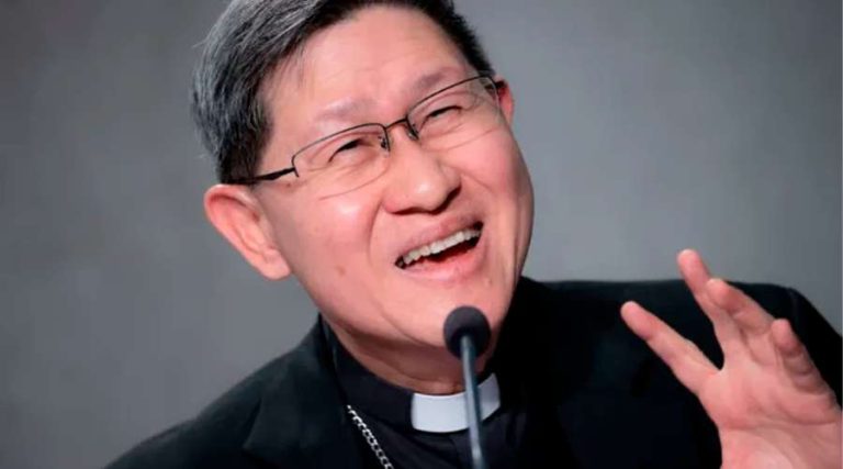 Cardinal Tagle: Evangelization is not complicated, it is “a conversation about Jesus”
