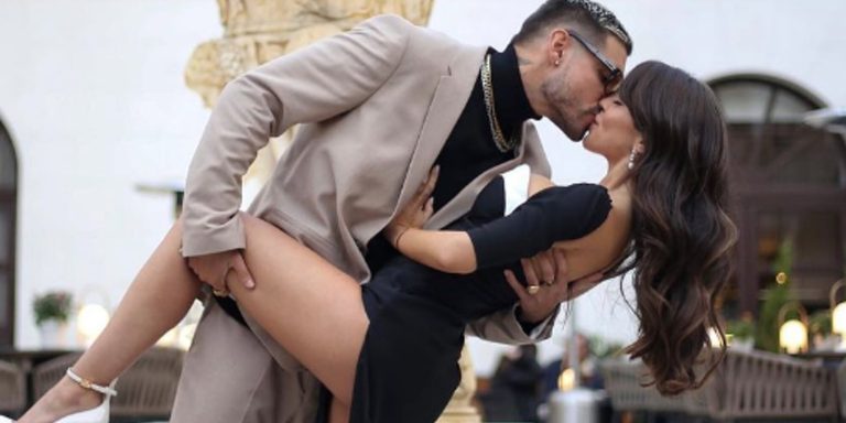 Violeta Mangriñán and Fabio Colloricchio reveal the sex of their baby