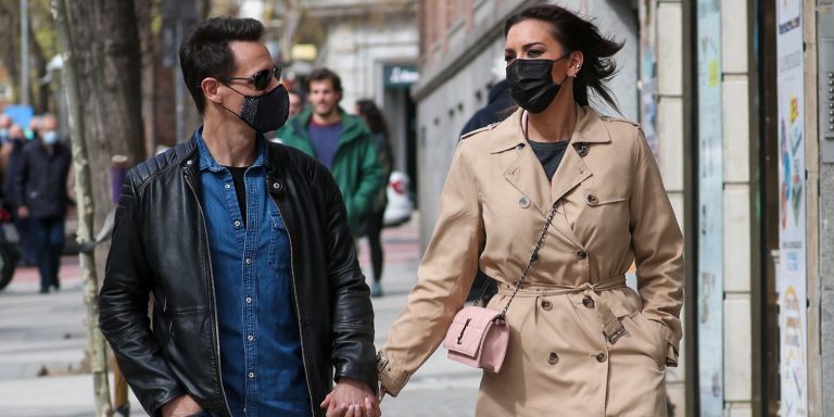 First images of Christian Gálvez and Patricia Pardo together: hand in hand, accomplices and lovers