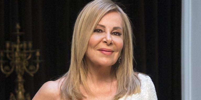 Ana Obregón celebrates one of her most painful birthdays after the death of her son Álex Lequio and her mother