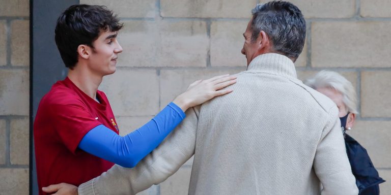 The images that demonstrate Pablo Urdangarin’s passion for his father, Iñaki Urdangarin, and the rest of his paternal family