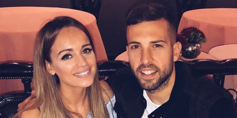 The details of the wedding of footballer Jordi Alba and Romarey Ventura come to light
