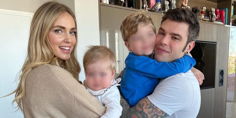 This was the reunion of Fedez, husband of Chiara Ferragni, with their children after their admission to the hospital