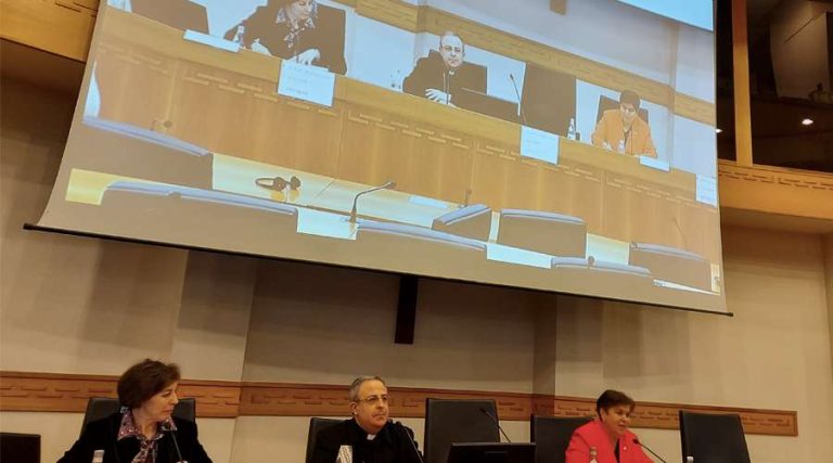 Europe’s patron saints are intercessors for peace, say experts