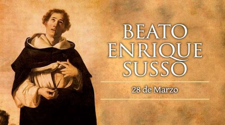 Today Blessed Enrique Suso is celebrated, who reminds us of the importance of knowing our faith