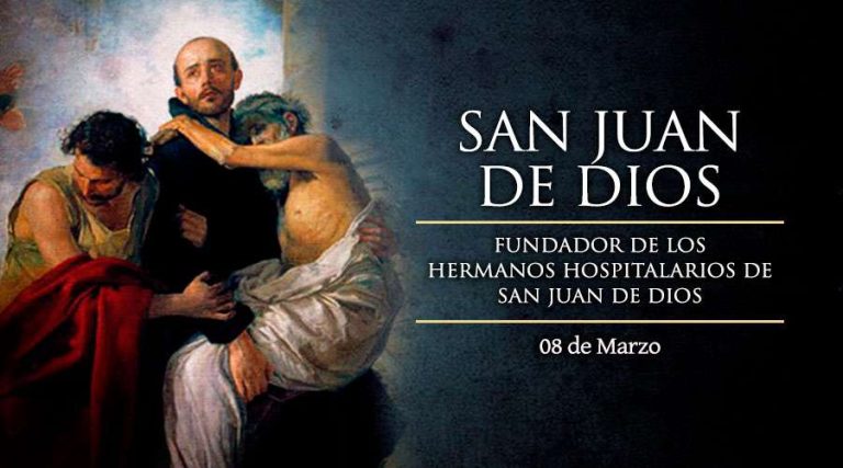 Today we celebrate San Juan de Dios, patron saint of hospitals and health centers