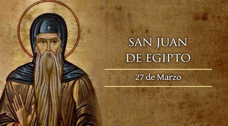 Today we celebrate Saint John of Egypt, the man who found God in silence