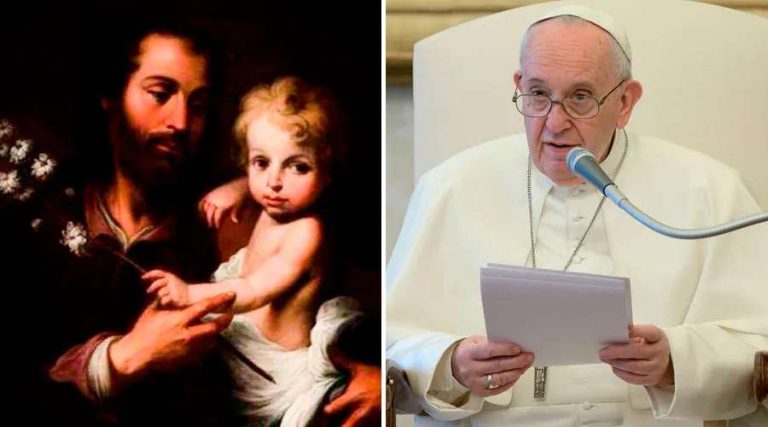 Pope Francis asks to go to Saint Joseph to intercede for world peace