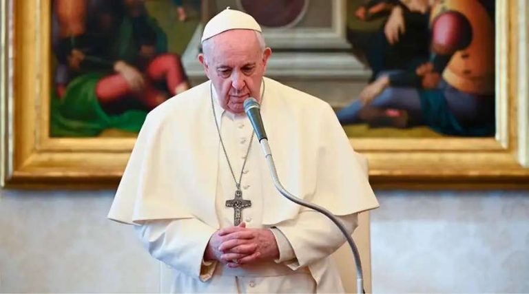 The Pope will meet with indigenous Canadian delegations at the Vatican