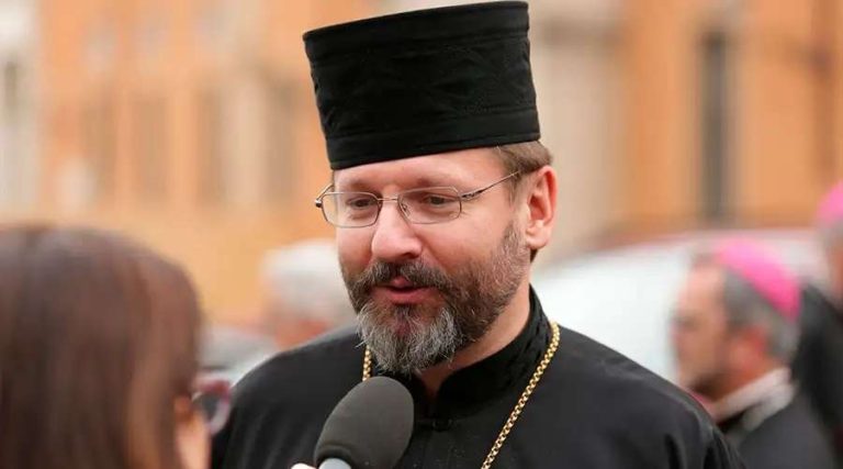 “More civilians than soldiers are dying”, denounces the Archbishop of Ukraine