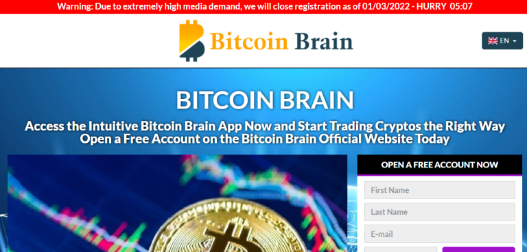 Bitcoin Brain Review: Is It An Innovative And Legal Trading Platform?