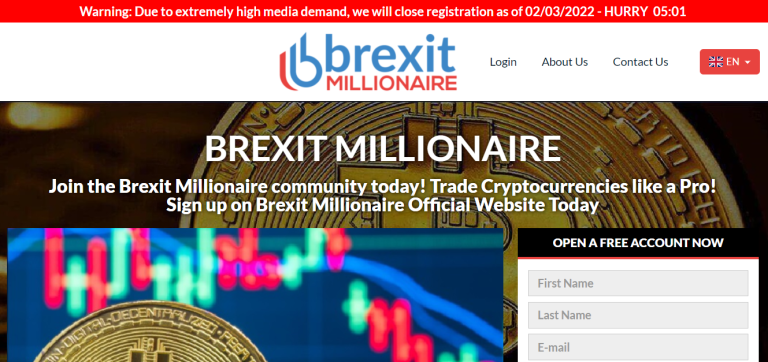 Brexit Millionaire Review: Is it legit?