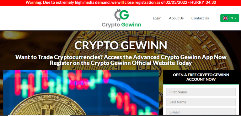 Crypto Gewinn Review 2022: Should you consider it for investment?
