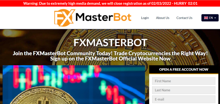 FXMasterBot Review 2022: Is It a Genuine Trading Platform Or Just A Gimmick?