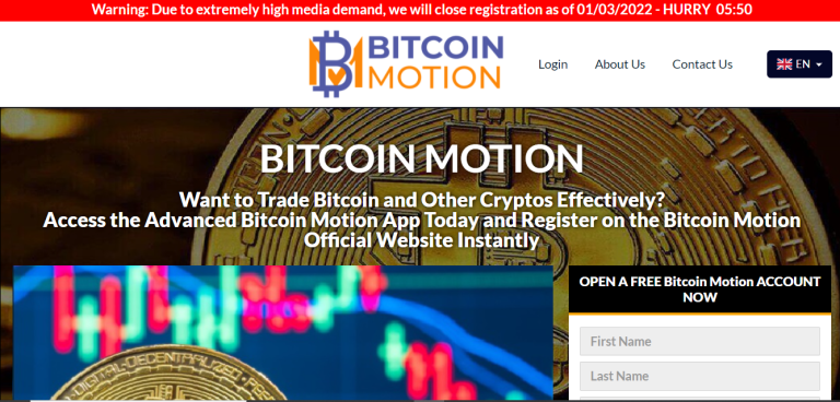 Bitcoin Motion Review 2022: Is your money safe?