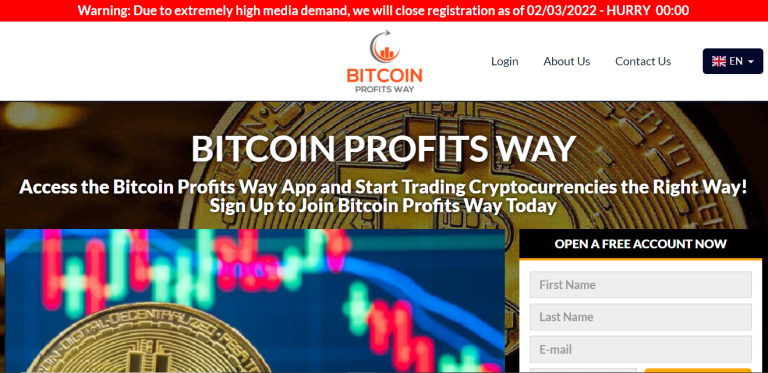 Bitcoin Profits Way Review 2022: Is It Trustworthy?