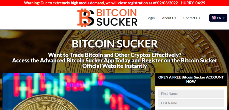 Bitcoin Sucker Review 2022: How Legitimate Is It?