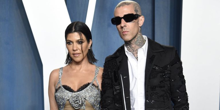 Kourtney Kardashian shares photos of her wedding with Travis Barker in Las Vegas