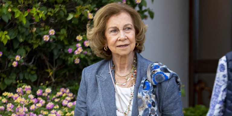 Queen Sofía breaks with tradition and does not attend the Easter Mass in Palma de Mallorca