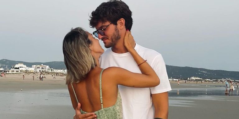 Anna Ferrer could be going through a crisis with her boyfriend Iván Martín