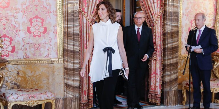 Paz Padilla tells the details about the lunch she shared with Kings Felipe and Letizia