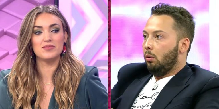 Marta Riesco calls live on ‘Viva la vida’ to warn Avilés that she is going to sue him