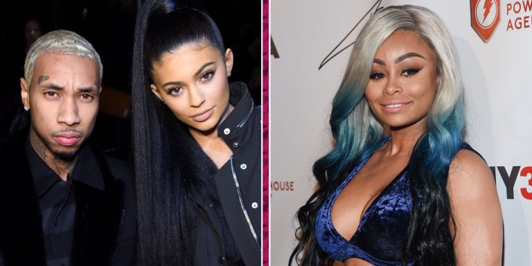 Kylie Jenner says Blac Chyna attacked Tyga with a knife