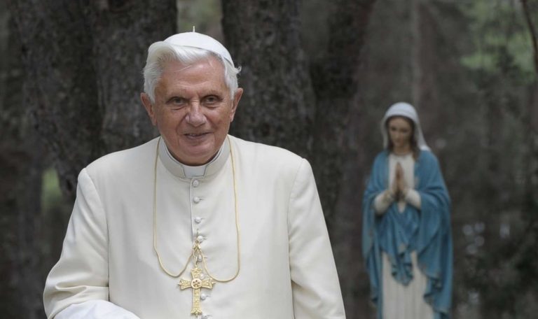 Today Benedict XVI turns 95!