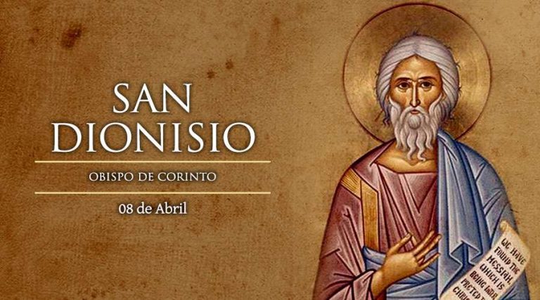 Today we celebrate Saint Dionysius, Bishop of Corinth and builder of Catholic doctrine